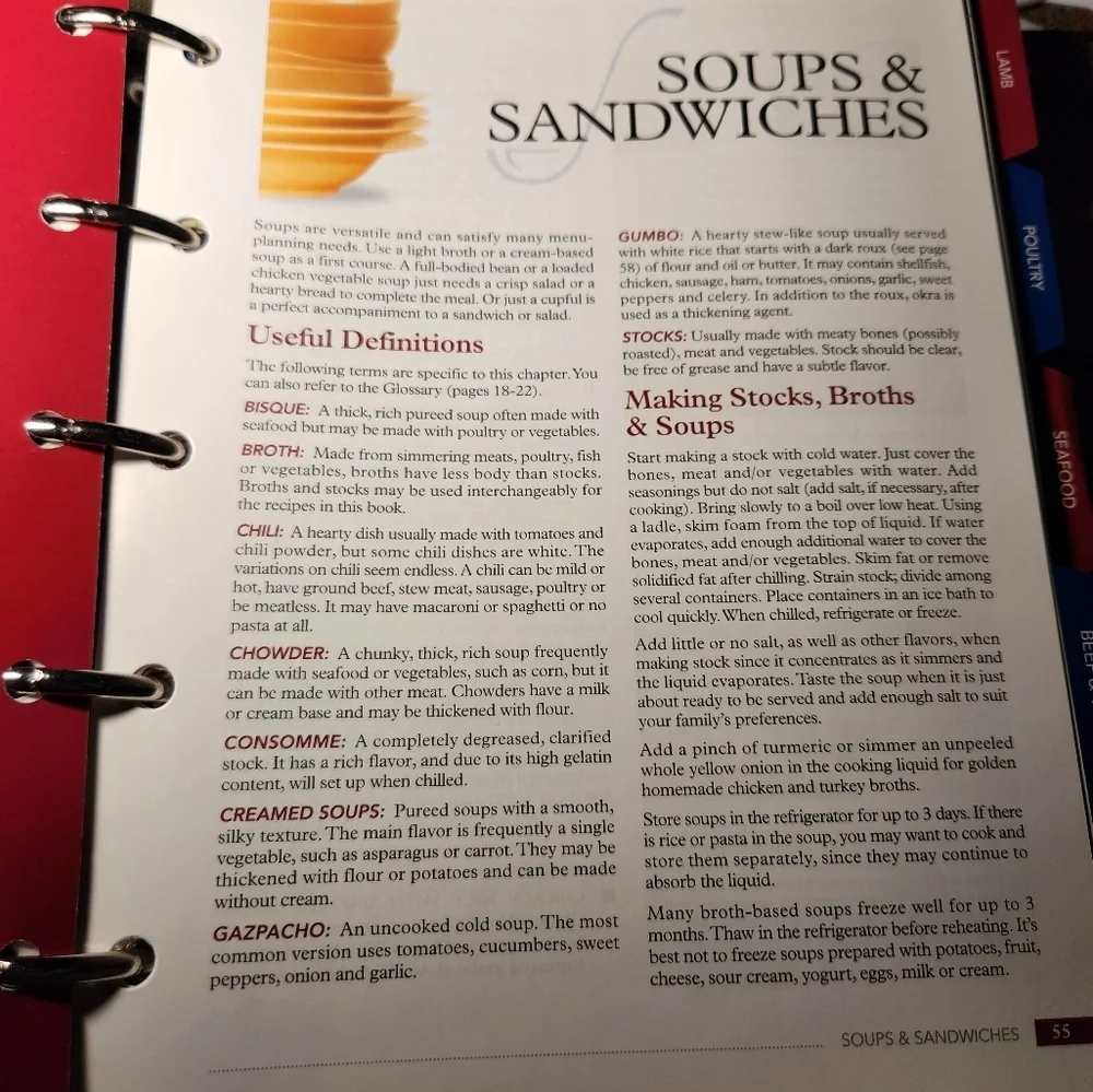 The Taste of Home Cookbook